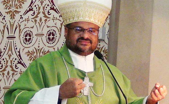 Bishop of Jalandhar, Franco Mulackal (File Photo)
