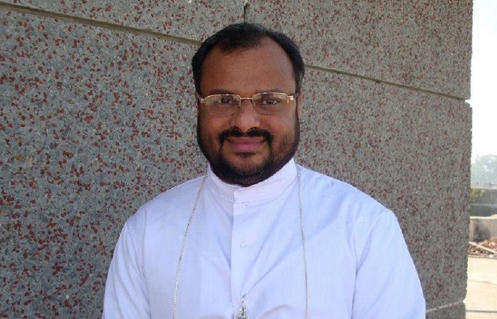 Bishop of Jalandhar diocese, Franco Mulakkal (File Photo)