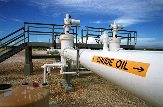 Crude oil pipeline (File Photo)