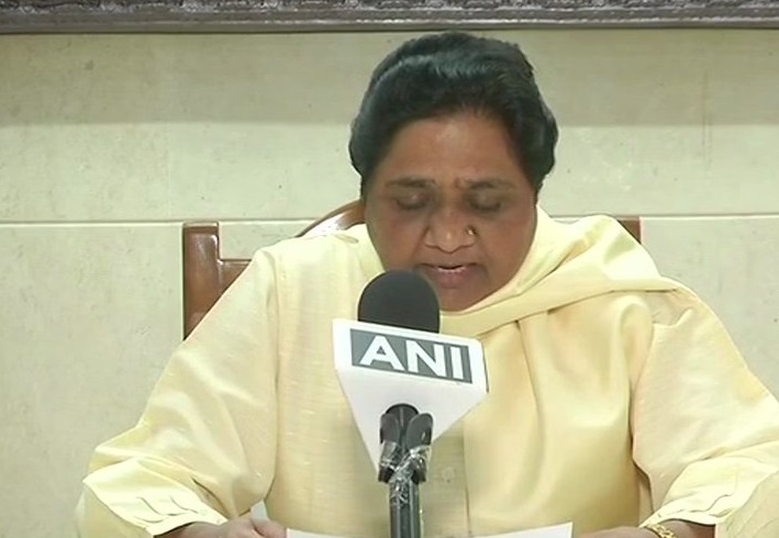 Bahujan Samaj Party president Mayawati