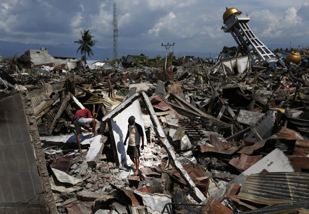 Indonesia quake-tsunami damage many infrastructure