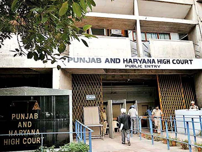 Punjab and Haryana High Court