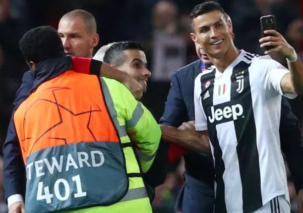 Ronaldo expresses gratitude to supporters at Old Trafford - Dynamite News