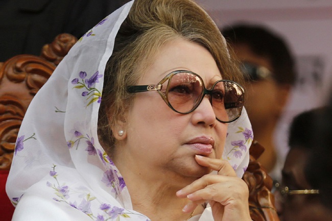 Former Bangladesh Prime Minister Khalida Zia