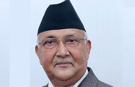 Nepal Prime Minister KP Sharma