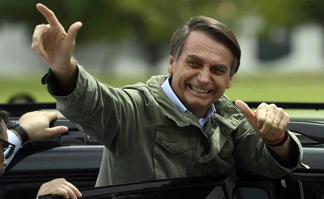 President-elect  Jair Bolsonaro