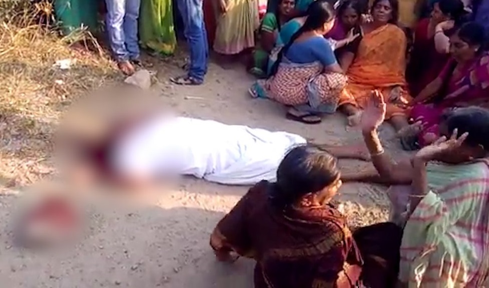 TRS leader Narayana Reddy stoned to death in Vikarabad