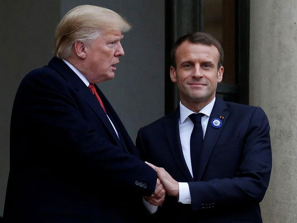Donald Trump in Paris