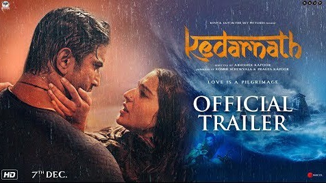 Kedarnath trailer