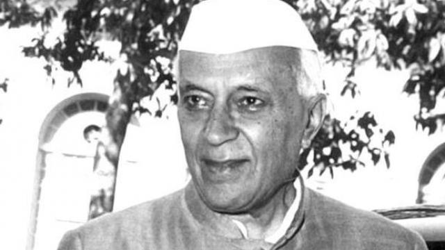 First PM of India Jawaharlal Nehru