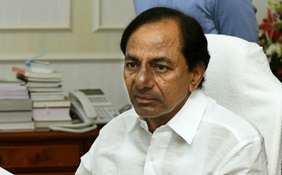Telangana caretaker Chief Minister K Chandrasekhar Rao