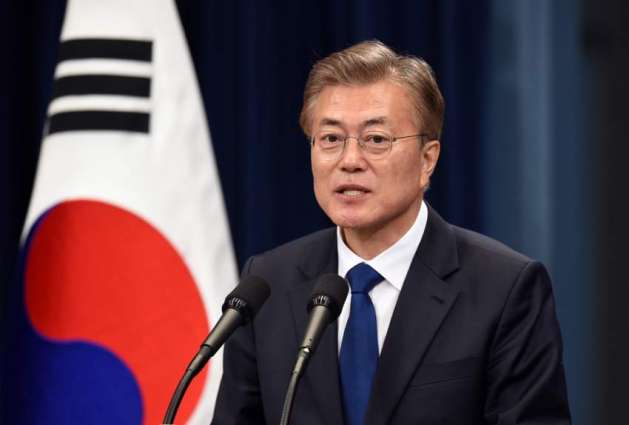 South Korean President Moon Jae