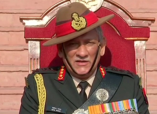 Indian Army Chief General Bipin Rawat