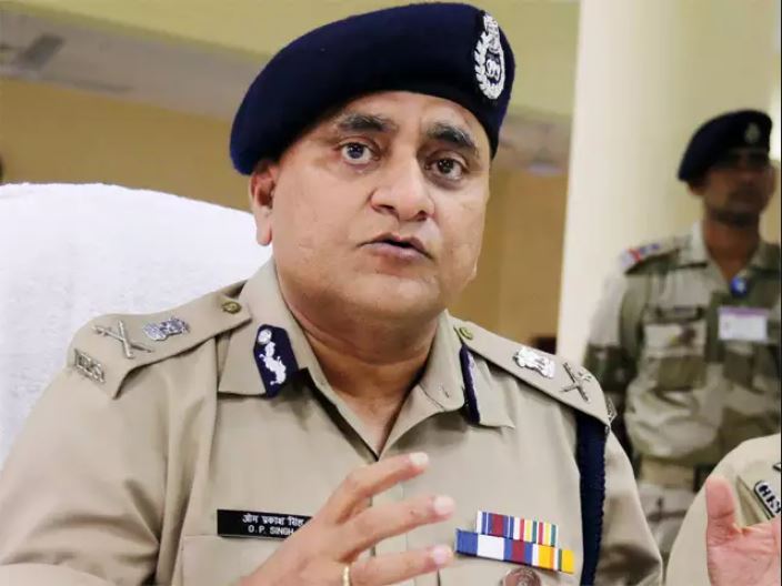 Uttar Pradesh Director General of Police OP singh