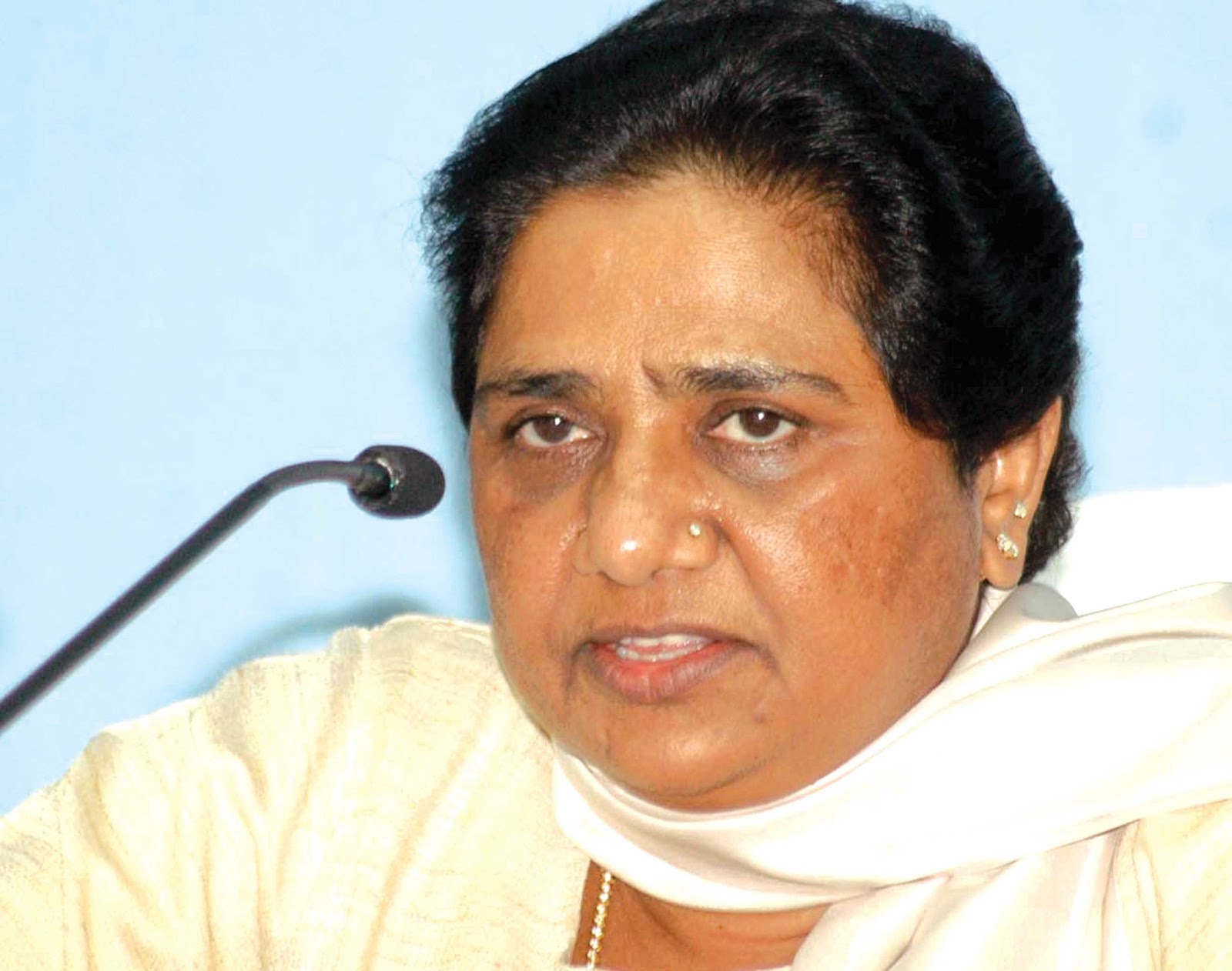 Former Chief Minister Mayawati
