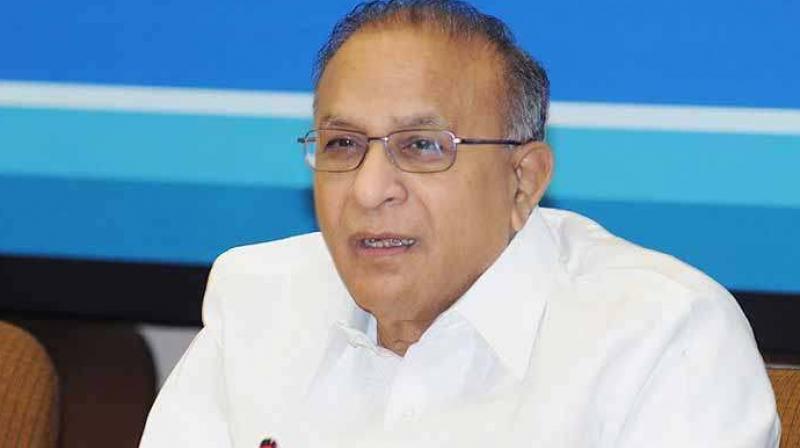 Former Union Minister and senior Congress leader S Jaipal Reddy