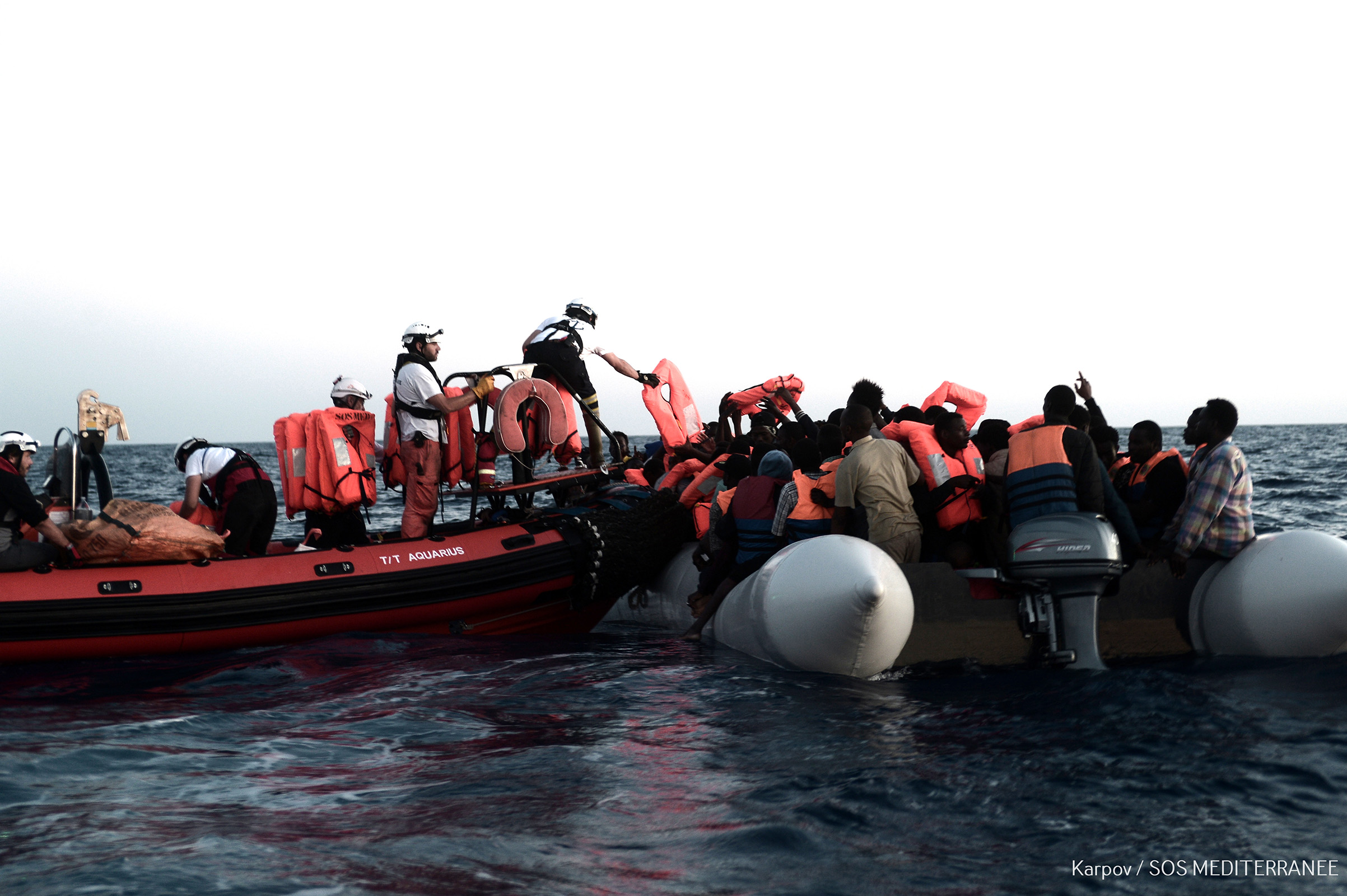 migrant boats rescued off Spanish coast