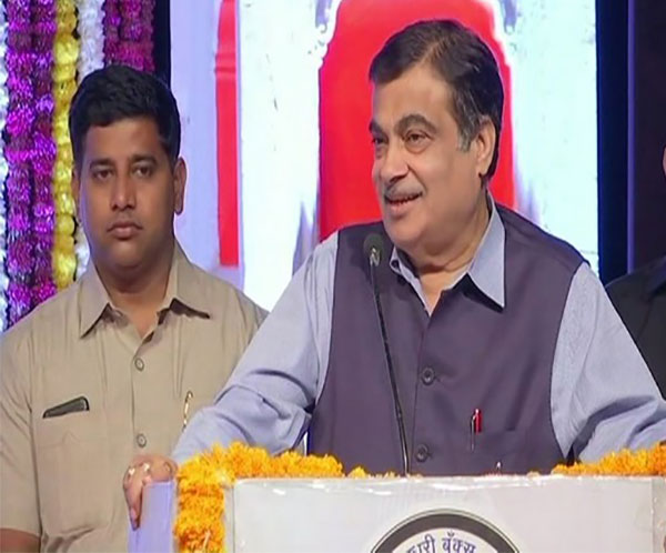 Union Minister Nitin Gadkari at an event held in Pune