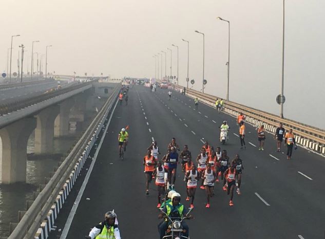 Tata Mumbai Marathon 2019