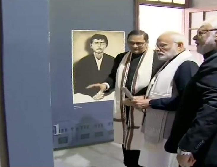 Prime Minister Narendra Modi  inaugurated Netaji Subhash Chandra Bose museum