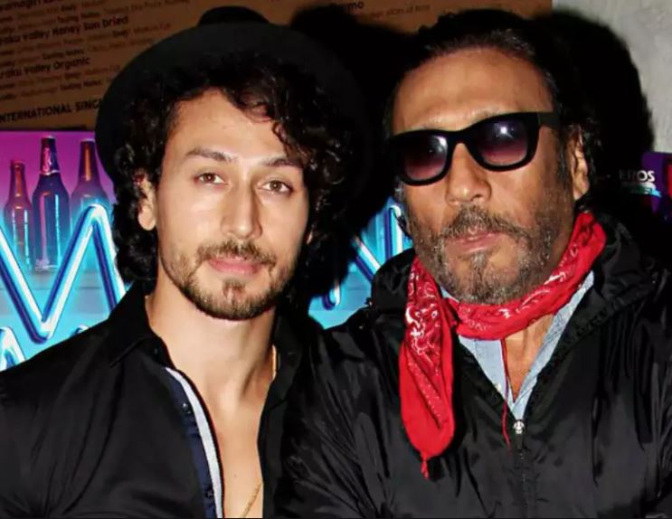 Jackie Shroff and Tiger Shroff