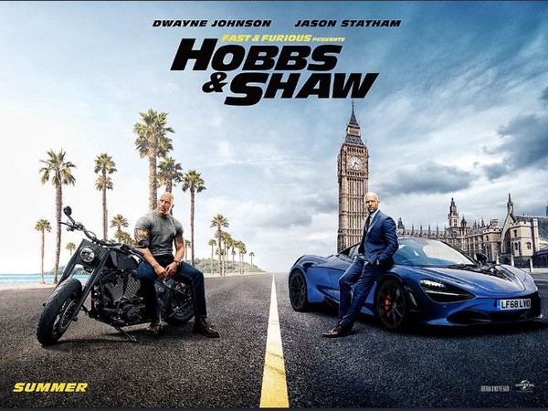 Poster of ‘Hobbs and Shaw