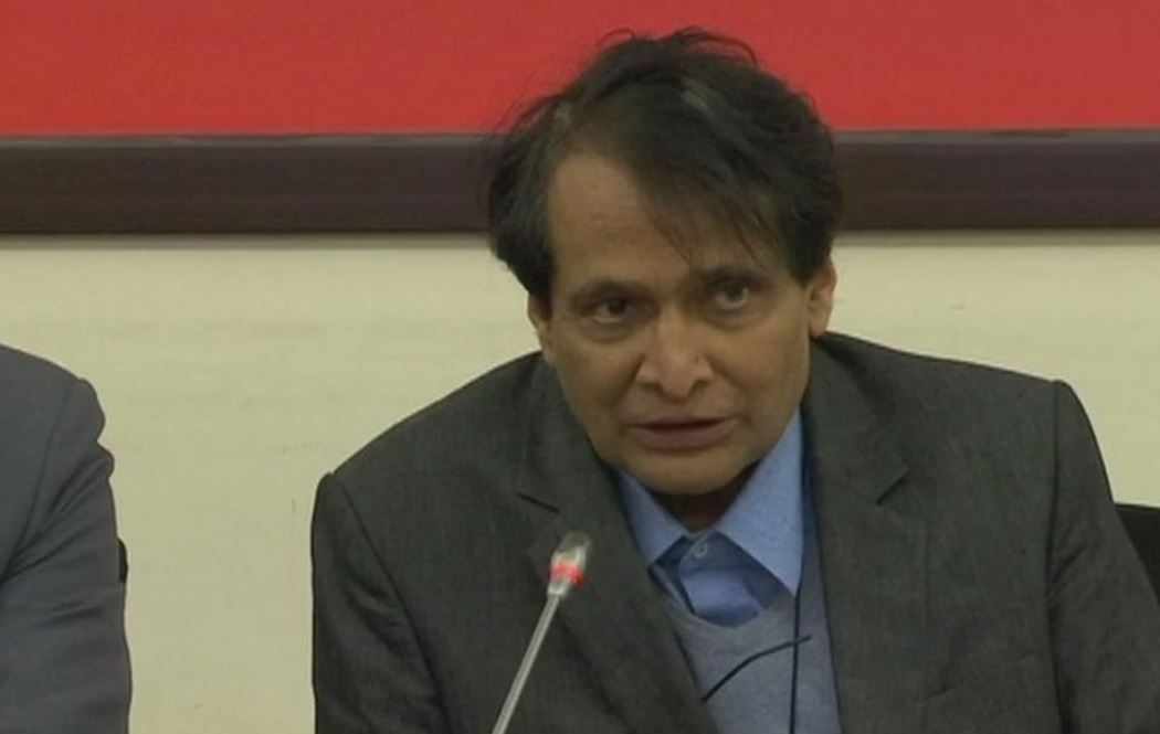 Minister of Commerce and Industry Suresh Prabhu