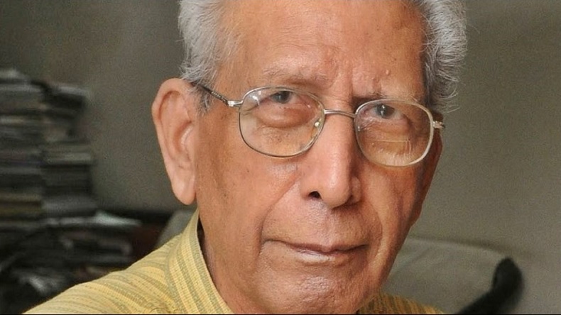 Hindi author and critic Namvar Singh