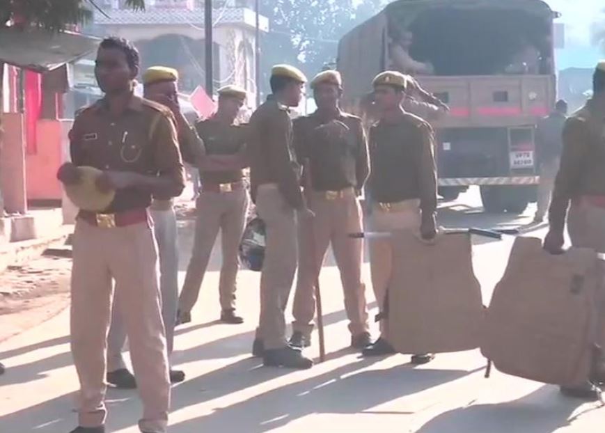 Security has been beefed up at Udai Pratap Autonomous College