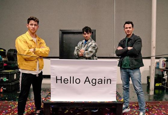 The Jonas Brothers are back with an all-new music track