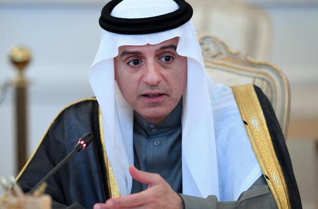 Saudi Foreign Minister  Adel Al-Jubeir
