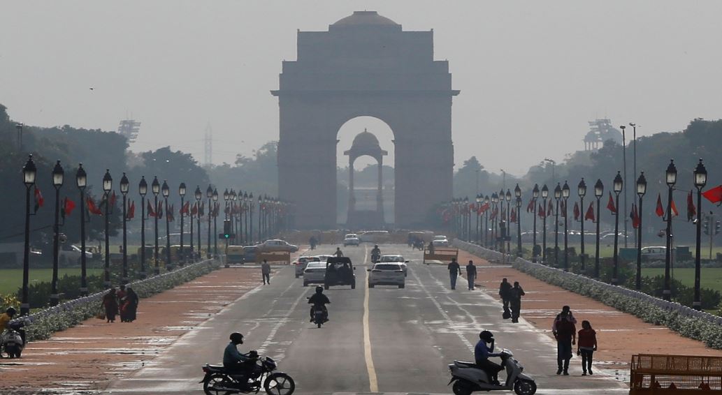 Air quality improves to 'Moderate'