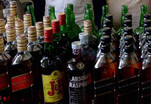 Illicit liquor, narcotics seized in MP ahead of LS polls (File Photo)