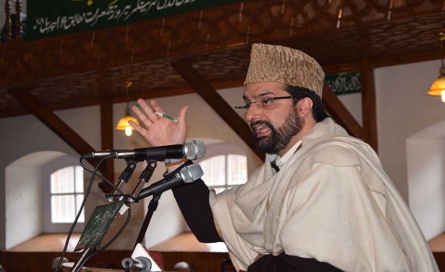 Mirwaiz Umar Farooq