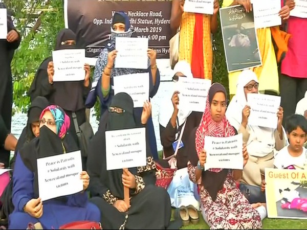 Women organise silent candle light protest in Hyderabad