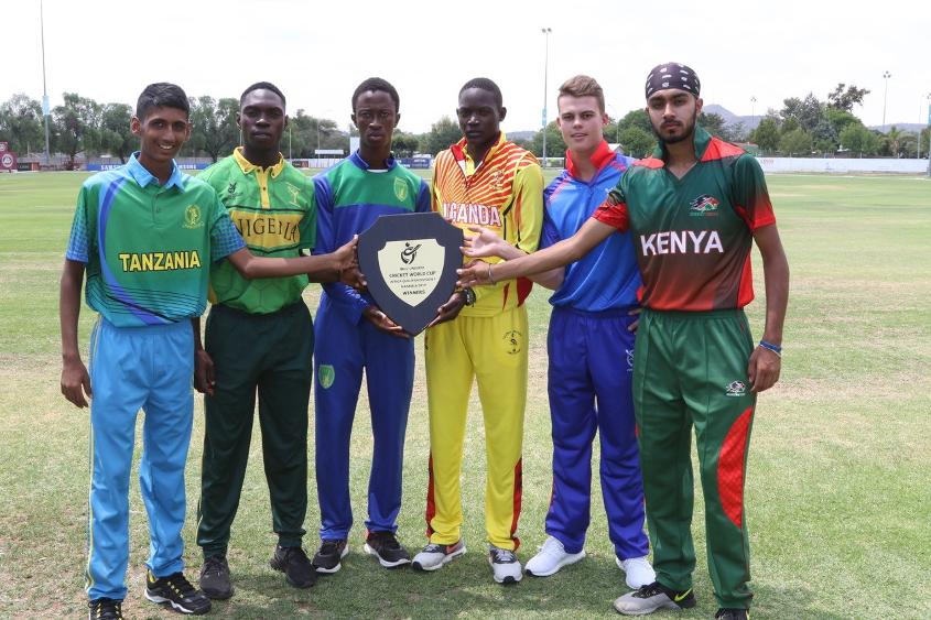 Teams for U19 Cricket World Cup Africa Qualifier
