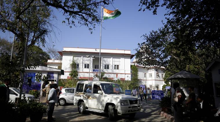 Patiala House Court in New Delhi