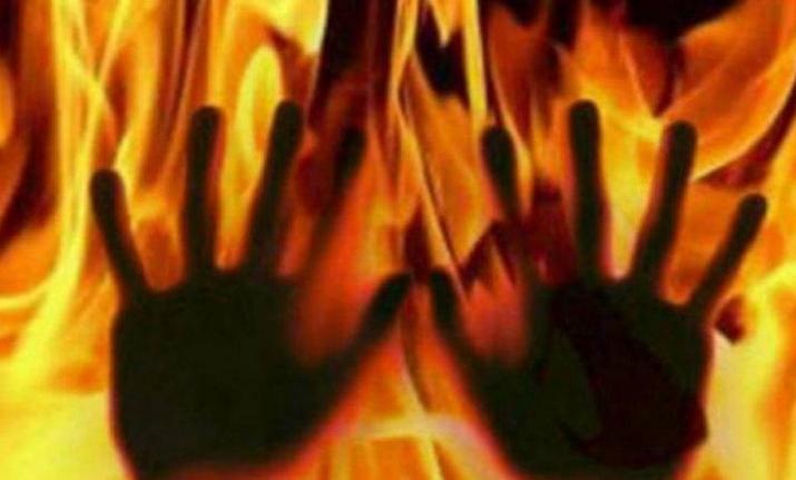 Two minors dead as fire breaks out in hut