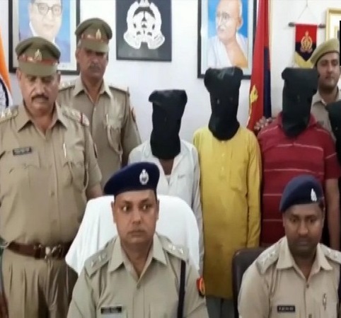 Police busted two manufacturing units of illegal arms running in the forest area in uttar Pradesh's Sambhal