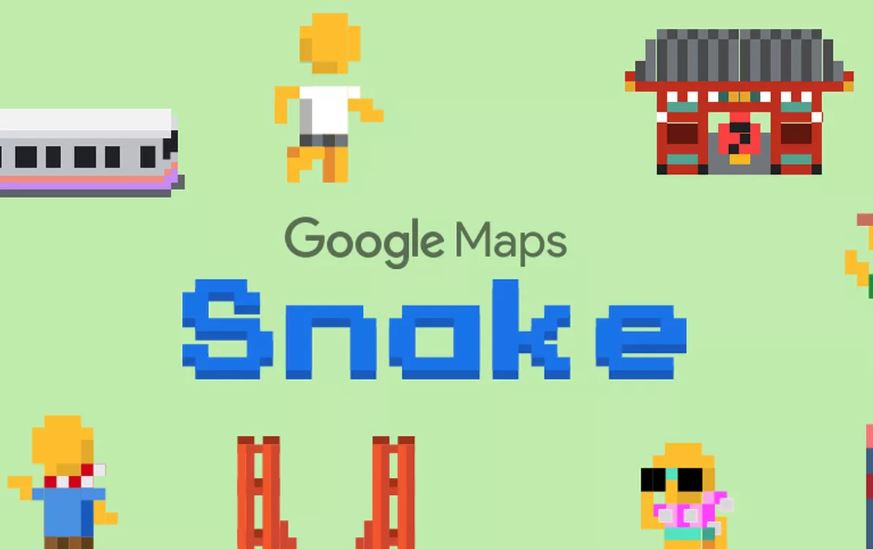 Google Maps get April Fool's day special Snakes game - Dynamite News