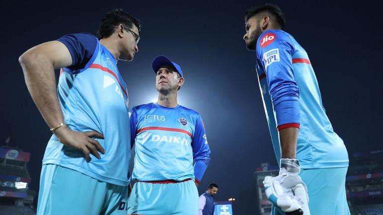 Ricky Ponting with Saurav Ganguly and Mohammad Kaif