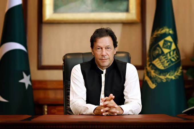 Pakistan's PM Imran Khan
