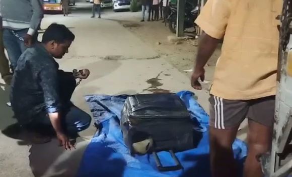 Woman body recovered by police in suitcase