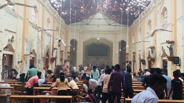 Explosion at Church in Sri Lanka