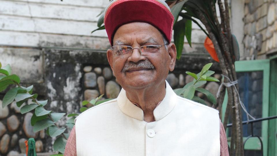 former Union minister Sukh Ram
