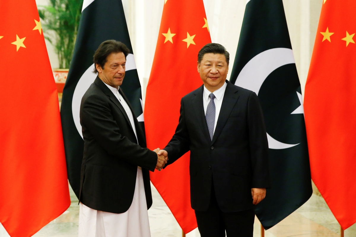 Chinese President Xi Jinping met Pakistan Prime Minister Imran Khan