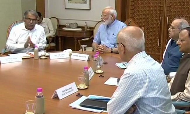Prime Minister Narendra Modi chairs meeting