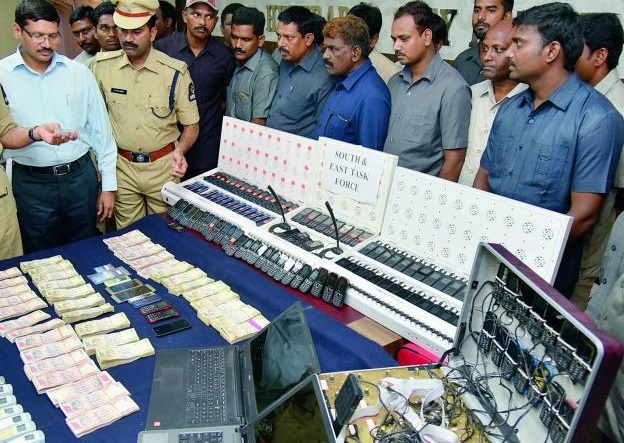 Four arrested in India