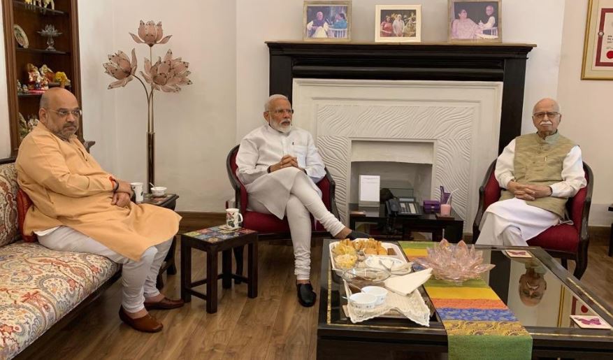 Prime Minister Narendra Modi and BJP chief Amit Shah