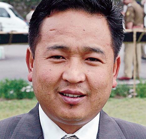 Sikkim Krantikari Morcha president Prem Singh Tamang